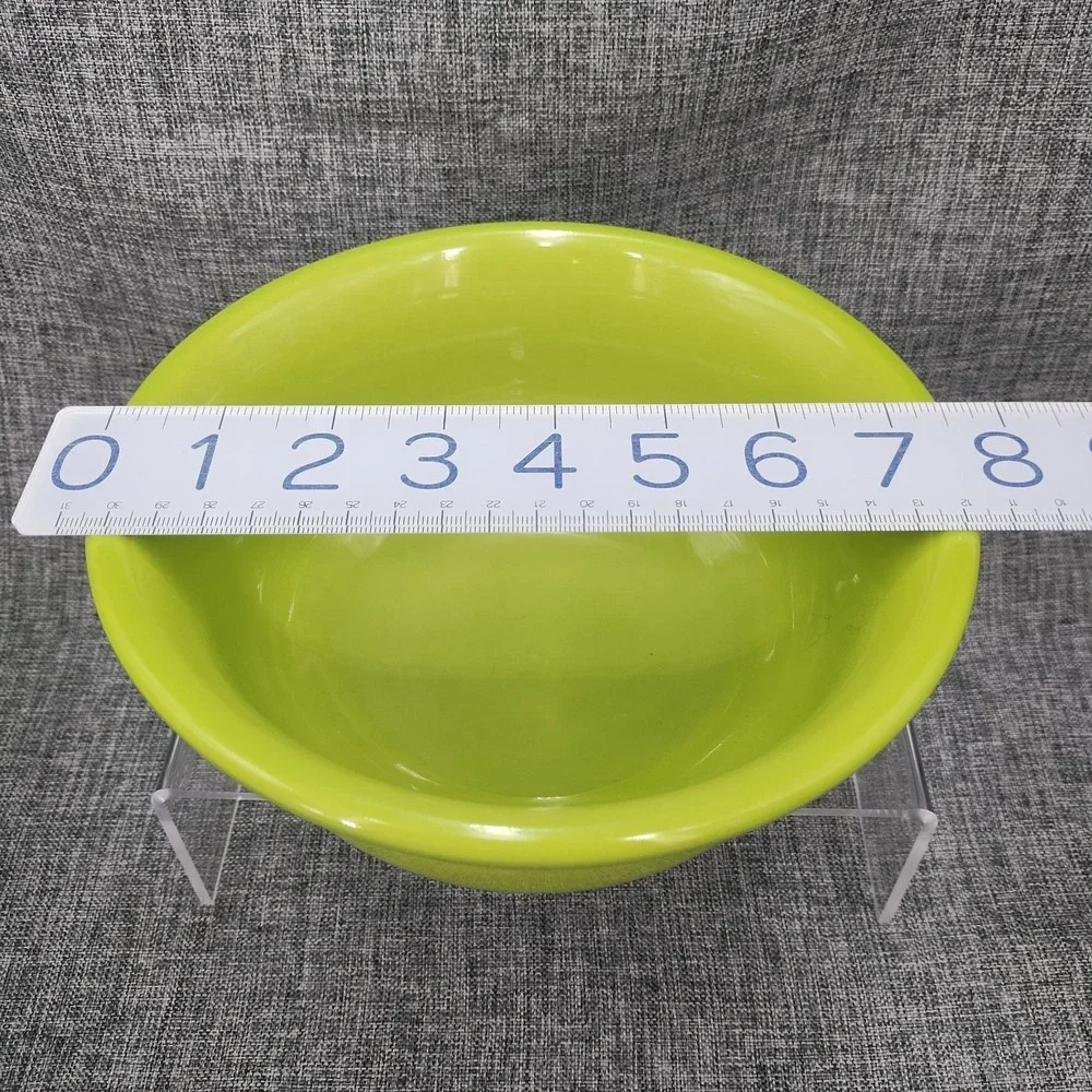 Fiesta Chartreuse Medium & Small Flared Mixing Bowl Set Free Shipping